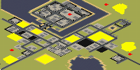 Small Town USA full-resolution render