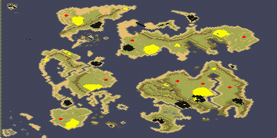 Final Fantasy 9 Yuri HQ test AI separated islands full-resolution render