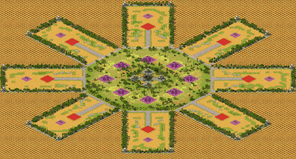 [8] Jungle in Center (v1.2) by SuperMapper preview