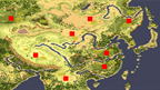 zhong guo 11 wan mei di tu. full-resolution render