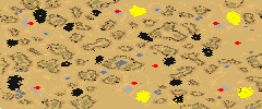 Mountain full-resolution render
