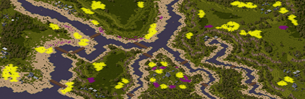 (5) Snake row full-resolution render