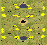 (8) Mega Jungle of Vietnam Land Rush preview