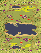 6-Player Temperate Gauntlet full-resolution render
