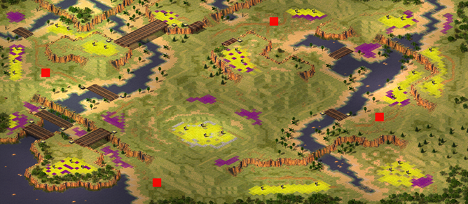 4-Player Temperate Skirmish full-resolution render