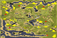 Tectonic Plates  v3 (2-6) full-resolution render