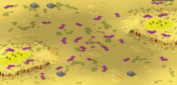 4-Player Desert Skirmish full-resolution render