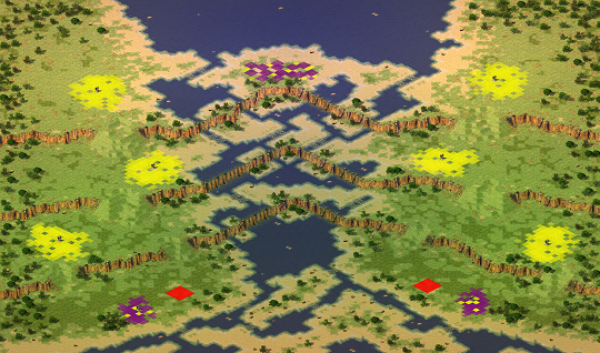 2-Player Temperate Skirmish full-resolution render