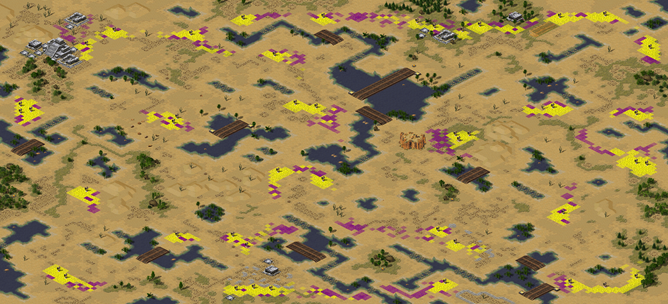 4-Player Desert Skirmish full-resolution render
