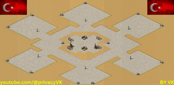 7-Player Desert Skirmish full-resolution render
