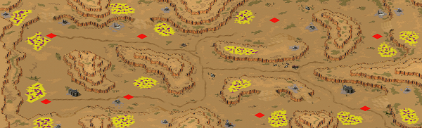 8-Player Desert Large Map full-resolution render