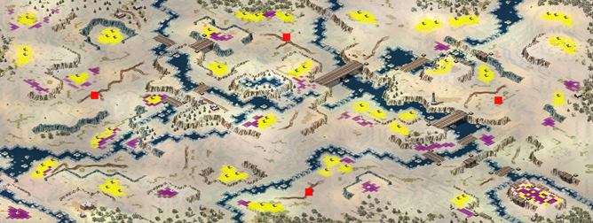 4-Player Snow Skirmish full-resolution render