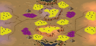 6-Player Desert Skirmish full-resolution render