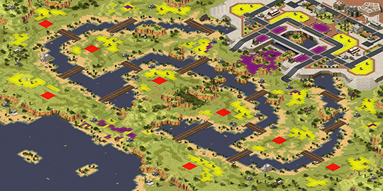 8-Player New Urban Skirmish full-resolution render