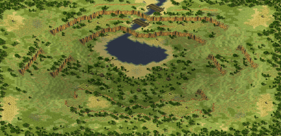 4-Player Temperate Skirmish full-resolution render