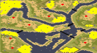 Rain forests full-resolution render