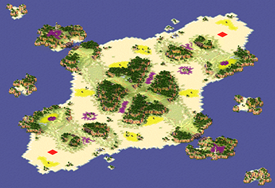 2-Player Temperate Large Map full-resolution render