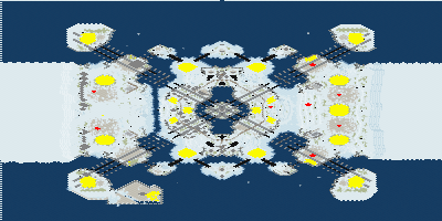 8-Player Snow Large Map full-resolution render