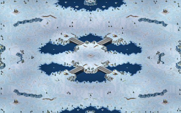 4-Player Snow Skirmish full-resolution render