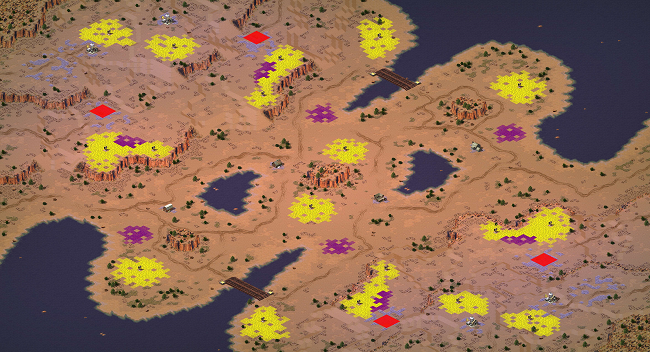 4-Player Desert Skirmish full-resolution render
