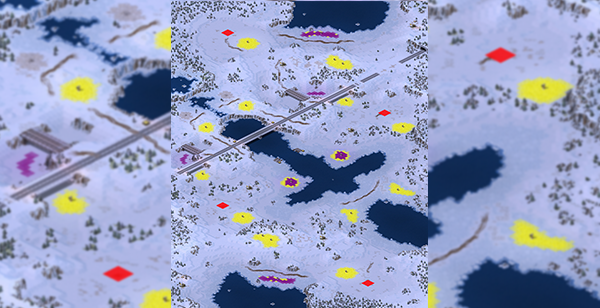 [4] Fridge Bridge Snowscape v1.1 full-resolution render