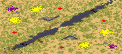 (4) Separated full-resolution render