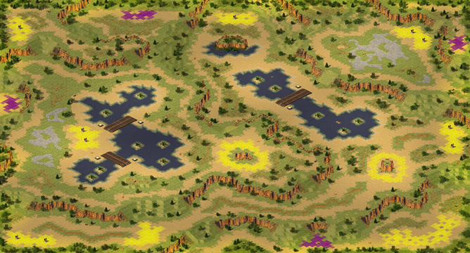 2-Player Temperate Skirmish full-resolution render