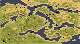 China is western region full-resolution render