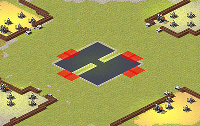 Arena Battlefield Map B by Murphy Revised by a gentleman full-resolution render