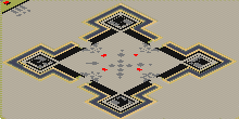 Survival map  ALL TEAM A v B full-resolution render