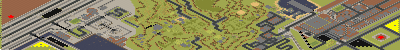City and village full-resolution render