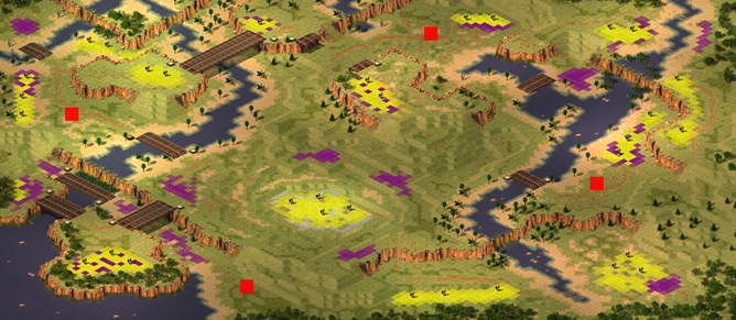 4-Player Temperate Skirmish full-resolution render