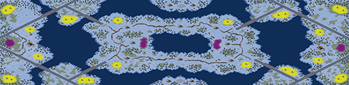 2-Player Snow Large Map full-resolution render