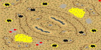 5-Player Desert Skirmish full-resolution render