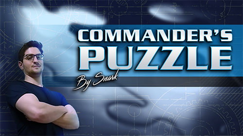 Commander's Puzzle full-resolution render