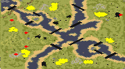 Bull Run Survival (4p) -- MISSING (randomized 2019-01-02 191559) full-resolution render