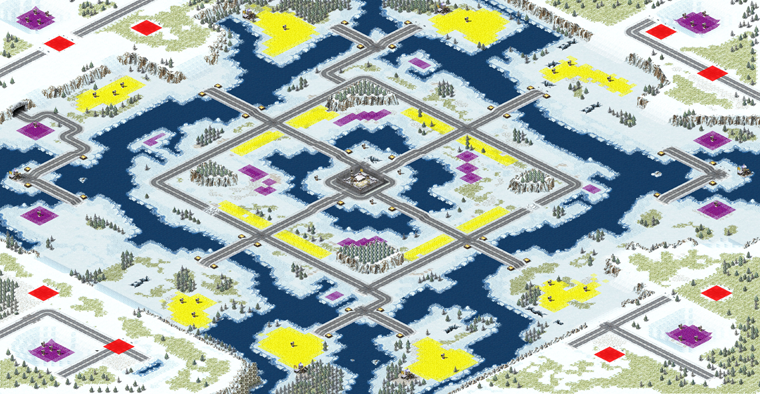 Contra 8  by Murphy v. 2.0   (2v2v2v2 - 4v4) full-resolution render