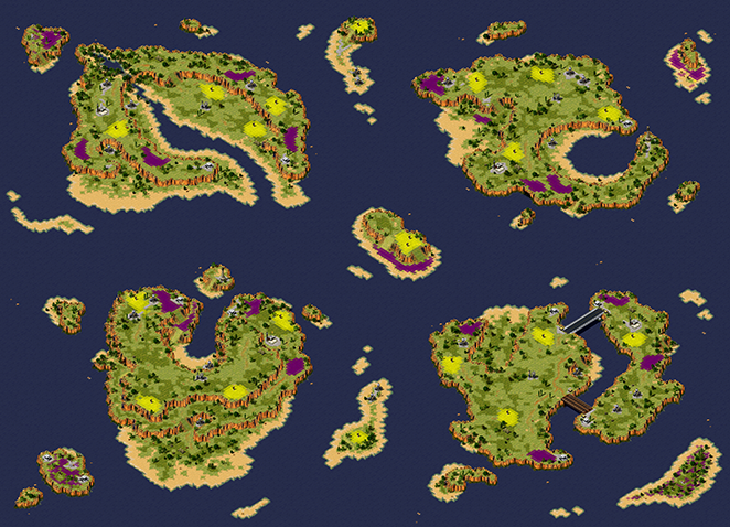 8-Player Temperate Large Map full-resolution render