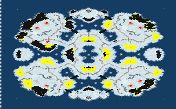 8-Player Snow Large Map full-resolution render