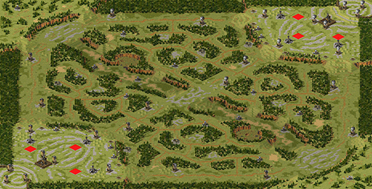 8-Player Temperate Skirmish full-resolution render