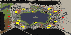 The Lake - CRT full-resolution render