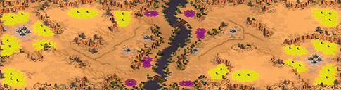 8-Player Desert Skirmish full-resolution render
