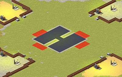Arena Battlefield Map C by Murphy Revised by a gentleman full-resolution render