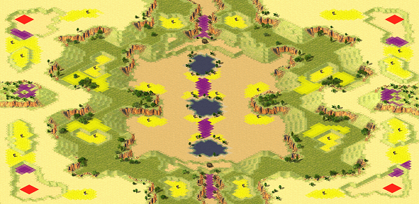 4-Player Temperate Skirmish full-resolution render