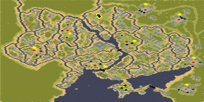 Ukraine War 4vs4 full-resolution render