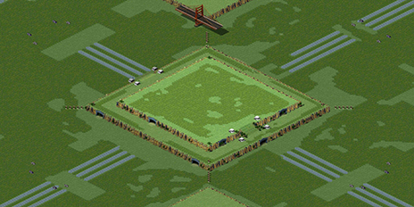 Square Defense (Great 4AI)          QX full-resolution render