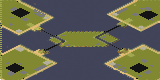 Water Fort Oil(2-4) <Convergence> AIR full-resolution render
