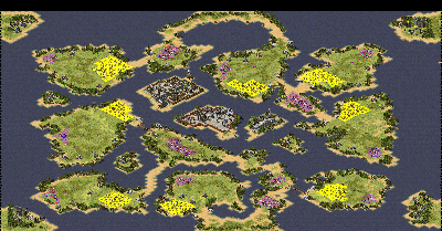 Islands of Paradise (2-8) full-resolution render