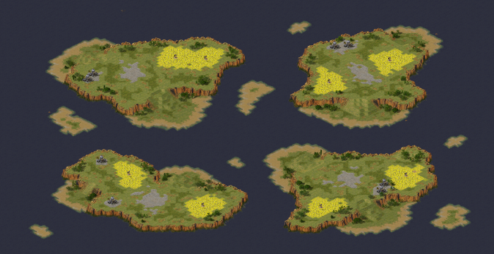 4-Player Temperate Skirmish full-resolution render