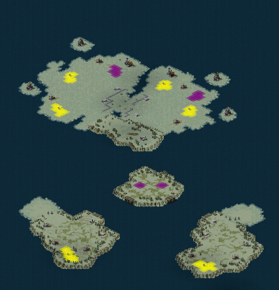 6-Player Snow Gauntlet full-resolution render